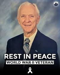 We say goodbye to another of America's cherished heroes. World War II  Veteran Marvin Parr Blakeman of Kansas City, MO, passed away at the  remarkable age of 101, a life stretched wide