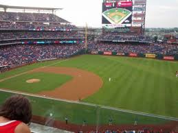 Citizens Bank Park Section 312 Home Of Philadelphia Phillies