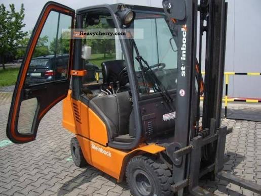 Steinbock CD-20H Forklift