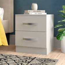 Renovated bedside tables have a whole host of potential uses and can be used in almost any room or space around your home. Bedside Tables Bedside Cabinets Sets Wayfair Co Uk
