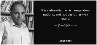 Pcr is a cornerstone of biochemistry and molecular biology because the technology allows for the. Ernest Gellner Quote It Is Nationalism Which Engenders Nations And Not The Other