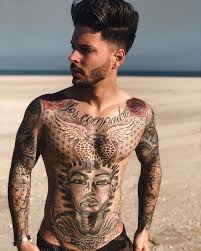 Stomach tattoos for men images. Pin On Tats