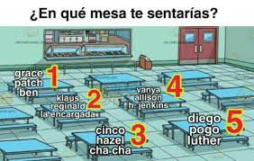 The Umbrella Academy Memes 22 Memes De Profesores Memes De Peliculas Imagenes De Risa Memes