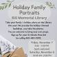 Take your holiday photos at The Bill Memorial Library event image