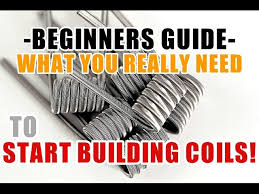 When talking about vape wire size, vapers are referring to gauge, the actual diameter of the wire. Beginner Coil Building Series Eps 1 Tools Diameter Wire Resistance Youtube