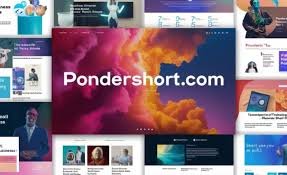 Pondershort.com For Efficient Learning ...