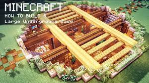 Try vanilla survival to get a taste of what vanilla is like before you begin on your ic2 survival. Minecraft How To Build A Large Circle Underground Base Youtube Underground Base Minecraft Underground Minecraft Underground Base