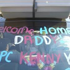How To Make Homemade Window Chalk Hunker Car Window Paint Window Writing Homemade Paint