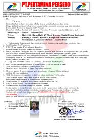 Cara membuat surat lamaran kerja | lamaran kerja yang baik dan menarik. Surat Panggilan Tes Dari Pt Pertamina Ke Jakarta