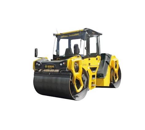 BOMAG BW 161 AD Smooth Drum Roller