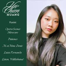 ⭐ GRADUATE SPOTLIGHT ⭐ After two wonderful years of serving as one of our  amazing Baylor Opera Theatre collaborative pianist Graduate Associates,  pianist Yu-Chien Huang is graduating this week with her Master