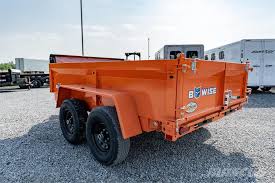Bri Mar DT610LP-LE-10 Dump Trailer