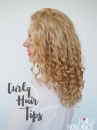 With the beauty of curly hair can sometimes come a struggle to style it. How To Style Curly Hair With Gel Hair Romance