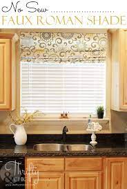 Check spelling or type a new query. No Sew Faux Roman Shade One That Really Works Home Decor Home Kitchens Diy Window