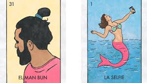 The cantor or caller draws a card from the deck and will recite a verse, short poem, or a riddle that alludes to the card to give players a hint. Loteria A Beloved Latino Game Gets Reimagined For Millennials The New York Times