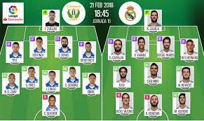 Previsão e prognóstico, head to head (h2h), comparação de equipas e estatísticas. Leganes Real Madrid Ao Minuto