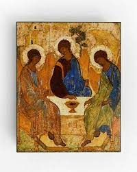 Andrei rublev (born in the 1360s, died 1427 or 1428) is considered to be the greatest medieval russian painter of orthodox. Icons Rublev Vatican