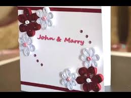 It will be a great group for people who only wish to make simple cards. Quilling Designs On Cards Card Making Ideas Crafts With Paper Youtube