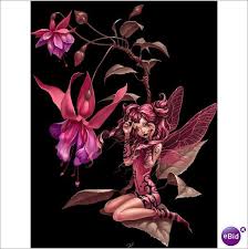 • now you can see your.pdf pattern on the screen in your browser, download it, or have it emailed to you. Fairy Cross Stitch Chart Kit Goth Fantasy Fuschia Fairy Paintings Fairy Artwork Fairy Pictures