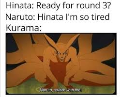 He S About To Give Her All 9 Tails Naruto Memes Anime Memes Naruto