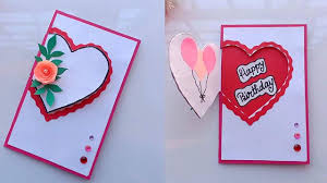 In this tutorial we show you how to make a handmade greetings card, commonly used for birthdays cards with friends and family. Beautiful Handmade Birthday Card Idea Diy Greeting Cards For Birthday Diy Greeting Cards For Birthday Greeting Cards Handmade Birthday Greeting Cards Diy