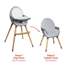Skip Hop Tuo Convertible High Chair Charcoal Grey Convertible High Chair High Chair Chair
