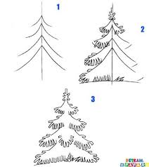 Rychlokurz Kreslenia 2 Dessin Noel Dessin D Arbre Dessins Faciles