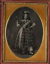Ca 1840 1860 Daguerreotype Portrait Of A Dramatically Posed Lady In An Elaborate Dress Possibly Scottish Wit Daguerreotype Antique Photography Retro Photo