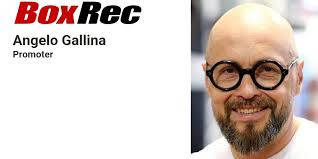 BoxRec: Angelo Gallina