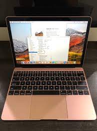Macbook air rose gold harga. Macbook Mnyg2 Retina I5 8gb 512gb 12 Inch 2017 Rose Gold Super Mulus Shopee Indonesia