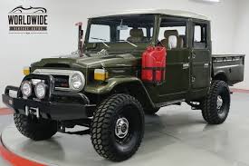 Find great deals on ebay for toyota land cruiser fj 45. 1978 Toyota Land Cruiser Worldwide Vintage Autos