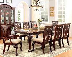 At coleman's furniture finding a dining room set that matches the decor of your home is a given. Traditional Dining Room Set Cherry Finish Dining Room Sets