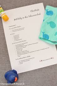 Schwarzwaldmaidli Familylife Pack Die Badehose Ein Mit Baby In Das Schwimmbad Checkliste Baby Schwimmbad Checkliste Baby
