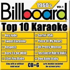 Billboard Top 10 Karaoke 1960s Cd Products In 2019