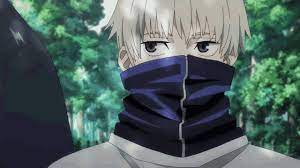 Such as png, jpg, animated gifs, pic art, logo, black and white, transparent, etc. Jujutsu Kaisen Gojo Gif