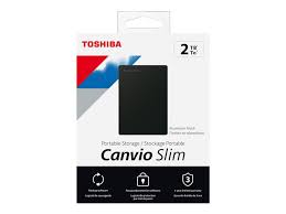 Toshiba Canvio Slim