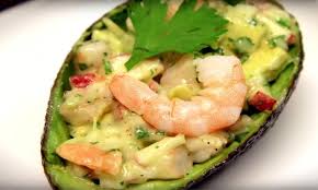 Pomme Avocat Et Crevettes Un Classique Irresistiblement Savoureux Et Tout En Originalite Avocat Farci Aux Crevettes Avocat Farci Recettes De Cuisine