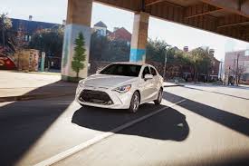 Available in hatchback and sedan body styles, this accomplished subcompact boasts the kind of exceptional fuel economy that can save you money over the long haul. 2019 Toyota Yaris Review Small Steady Wins The Race