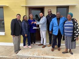 Her firm, which operates in and around richards bay, has facilitated several social development. First Time Property Owners Receive New Homes In Fisantekraal