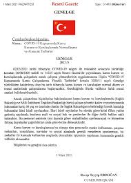 Genelge ya da tamim yönetmeliklerin uygulanmasında yol göstermek amacıyla ilgililere gönderilen yazıdır. Cumhurbaskanligi Ndan Esnek Calisma Genelgesi Saglik Bakanligi Ve Mit Detayi Son Dakika Haberleri