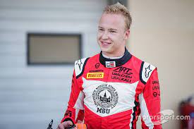 Nikita mazepin is under investigation for knocking a parc ferme marker board near to spa formula 2 feature race winner yuki tsunoda, who won the race following his first feature race victory of the season, tsunoda meanwhile paid tribute to the late anthoine hubert, who was killed in an f2 crash at. Mazepin Earns F2 Promotion With Art