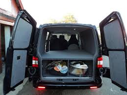 Campervan Carpeting Examples Van Vw Caravelle Mercedes Vito Camper