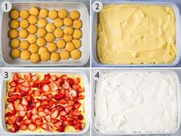 Look no further for the banana pudding of your dreams. No Bake Strawberry Lush Dessert Flour On My Fingers