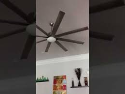 The slipstream ceiling fan includes an integrated 18 watt dimmable led light module in etched opal glass Minka Aire Slipstream Ceiling Fan Acting Strange Youtube