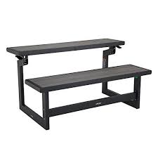 Lifetime 60253 Convertible Bench Harbor Gray Lifetime Https Www Amazon Com Dp B0791dsjy1 Ref Cm Sw R Pi Dp U X Klq5 With Images Picnic Table Bench Outdoor Storage Sheds