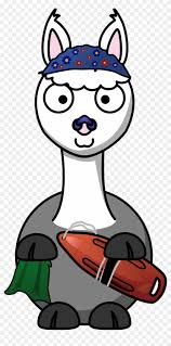 Be sure to check out other how to draw videos on my. Llama Drawing Cartoon Gray Wolf Weasels Cute Cartoon Llama Free Transparent Png Clipart Images Download