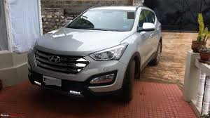What will be your next ride? 2014 Hyundai Santa Fe 2000 Kms Team Bhp