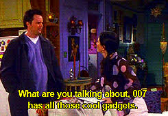 Her zorluk ve kavgayı kendi yollarıyla aşmayı bildiler. Best Chandler And Monica Gif Gifs Gfycat