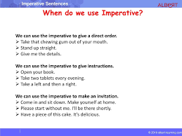 Share a wish or request: What Is Imperative Sentence Ppt Download