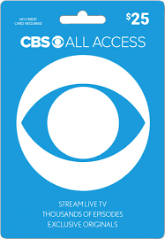 Hat tip to reader jack. Best Buy Cbs All Access 25 Gift Card 25 Gift Card